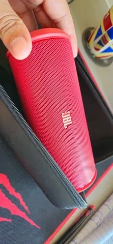 jbl flip 2 vermelha - Foto 4