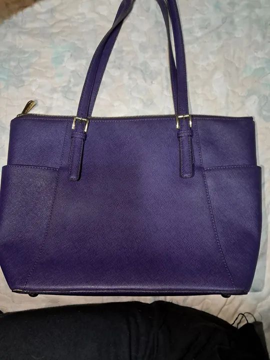 BOLSA MICHAEL KORS ROXA Original - Foto 3