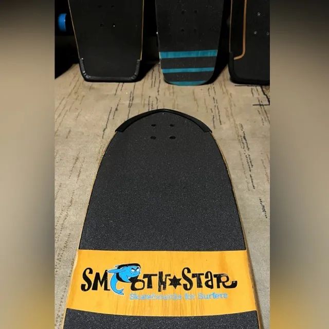 Skate Smoothstar Flying Fish Simulador Surf Carver Yow - Foto 6