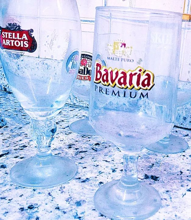 Kit 09 Taças Importadas/Nacionais, várias Marcas e Tipos- Novas - Foto 3