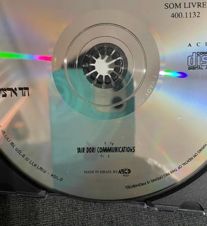 Cd Xou da Xuxa 3 De Israel - Foto 3