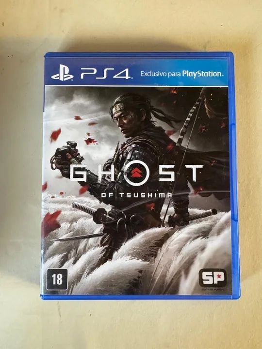 Ghost of Tsushima PS4