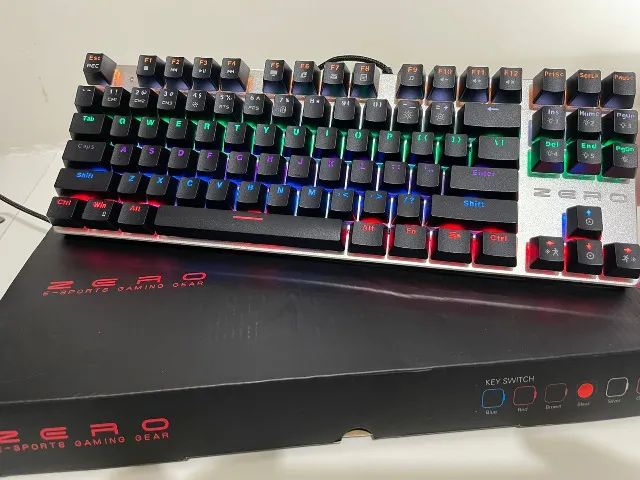 Teclado Mecânico Metoo-Zero