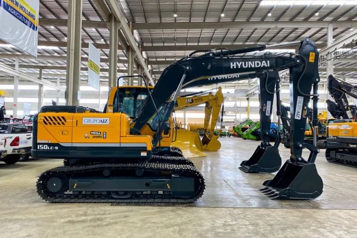 Escavadeira Hidráulica Hyundai R150LC-9 111hp 15T 2023 - Foto 2