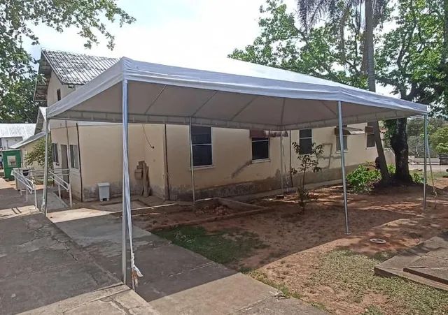 Tenda 10x6 Galvanizada - 12x s/juros