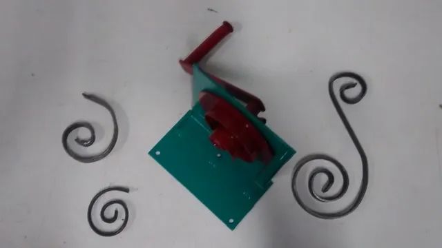 Espiral, Volutas, Curvadora para Volutas, Arabesco, Serralheria artistica - Foto 3