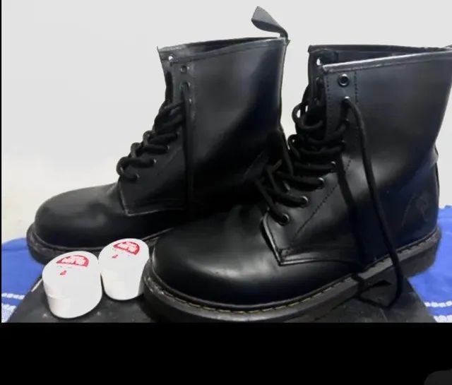 Coturno em couro N. 41 - Foto 3