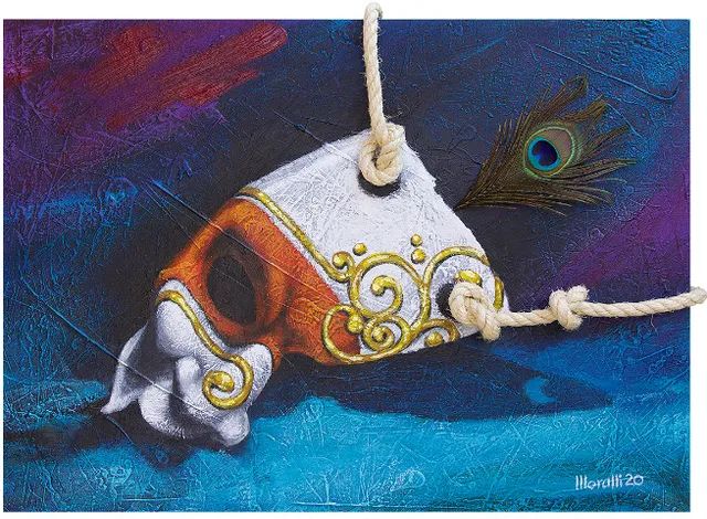 Quadros decorarivos - Máscaras - Foto 3