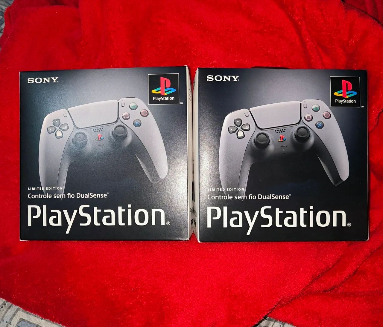 Controle Ps5 Dualsense - Edição Rara Limitada de 30 anos do Playstation 