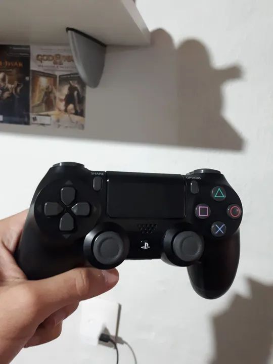 Controle Ps4 - Play 4 Original - Dualshock 4