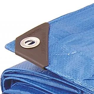 LONA REFORCADA AZUL  4 X 3M VONDER PLUS 200 MICRAS - Foto 3