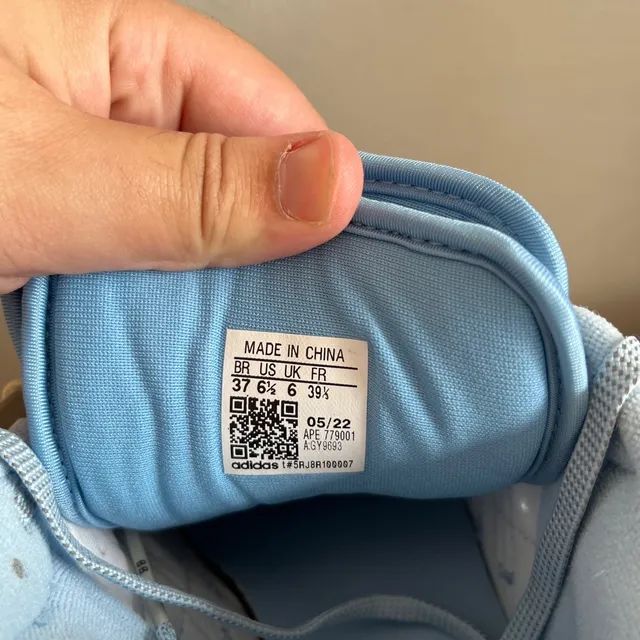 Tênis Adidas Bad Bunny Blue Tint   - Foto 4