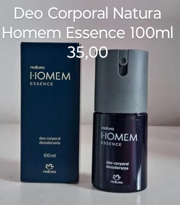Deo Corporal Natura Masculino 100ml