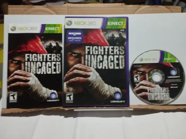 Fighters Uncaged xbox 360 kinect