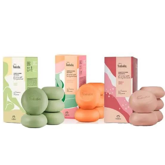 Kit 3 Caixas de Sabonete da Natura - Foto 2