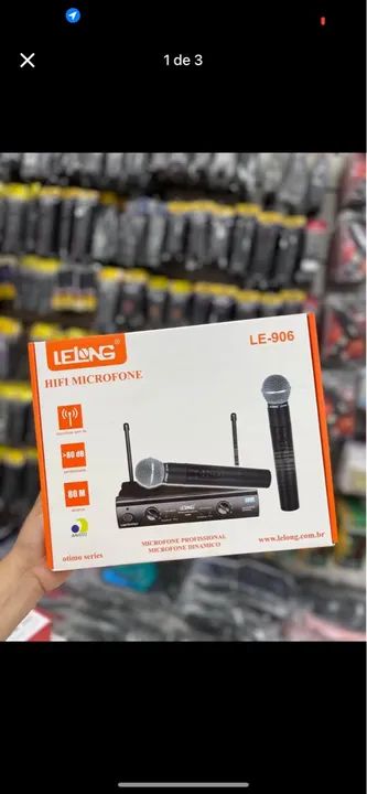 Wireless microphone with a range of 80m on promotion?64407621366275120