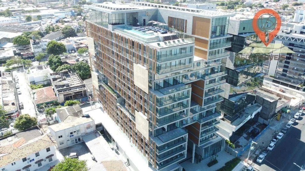 Apartamento com 1 dormitório à venda, 30 m² por R$ 680.000,00 - Pajuçara - Maceió/AL