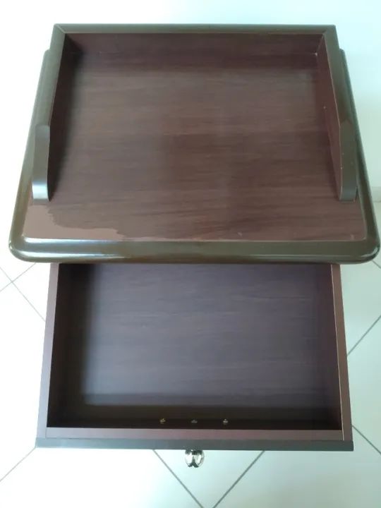 Mesinha telefone com gaveta super conservada     - Foto 4