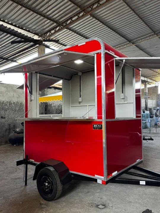 Trailer food truck de fábrica oferta! - Foto 4