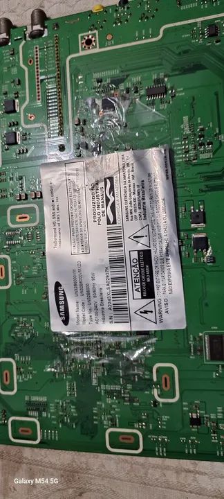 Placa Mãe TV Samsung un32b600vm - Foto 2