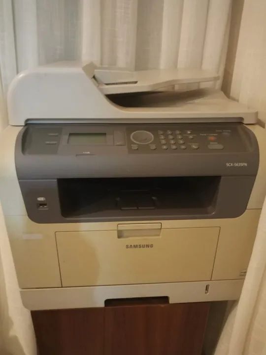 Impressora Multifuncional Samsung SCX-5635FN - Foto 3