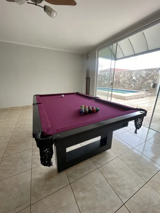 Mesa de Sinuca Exclusiva