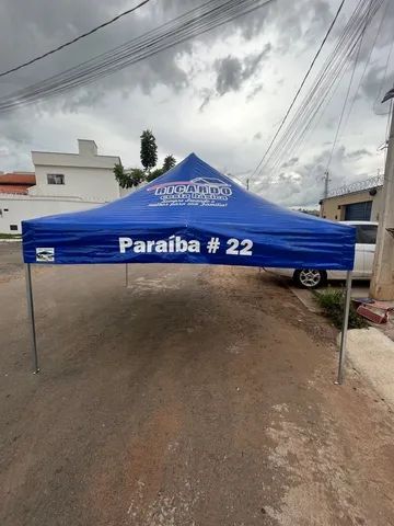 Tenda 3x3 personalizada pvc a partir de 1600 - Foto 4