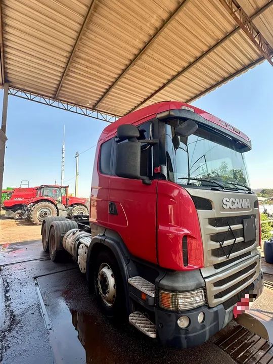 SCANIA R440 6x4 ano 2014  - Foto 4