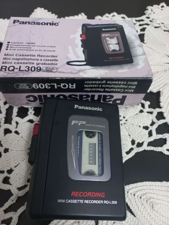 Walkman Panasonic  cassete RQ-L309  - Foto 5