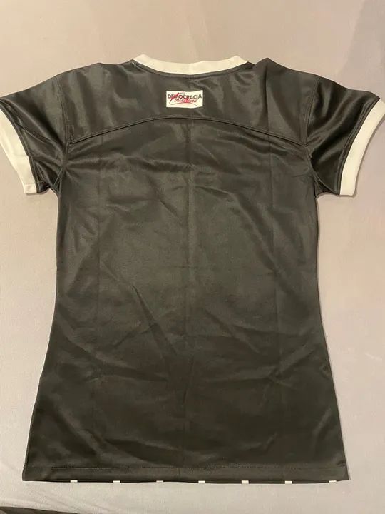 Camisa Retrô Corinthians Democracia  - Foto 2