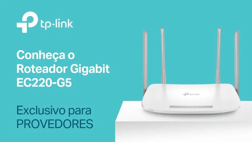 Roteador Wireless AC1200 Gigabit Dual Band EC220-G5 - TP-Link Loja Coimbra Computadores  - Foto 3
