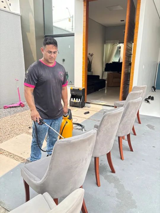 Serviços de Qualidade/ lavagem a seco e higienização  - Foto 2