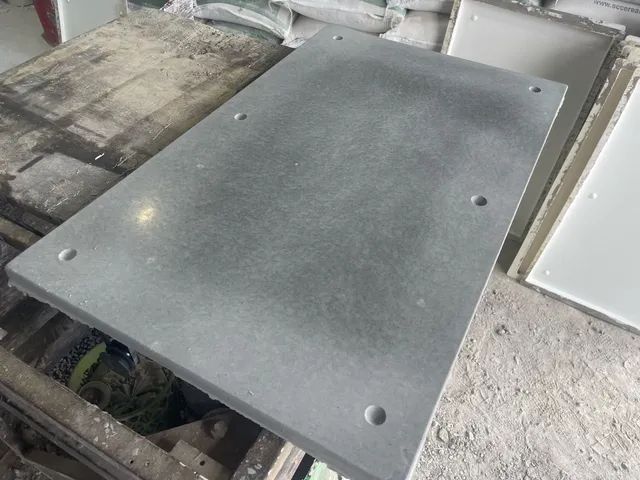 Placas 3D cimenticio, ideal para muros e fachadas - Foto 5