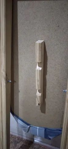 Tábua de passar roupas c/suporte (estampada) - Foto 4