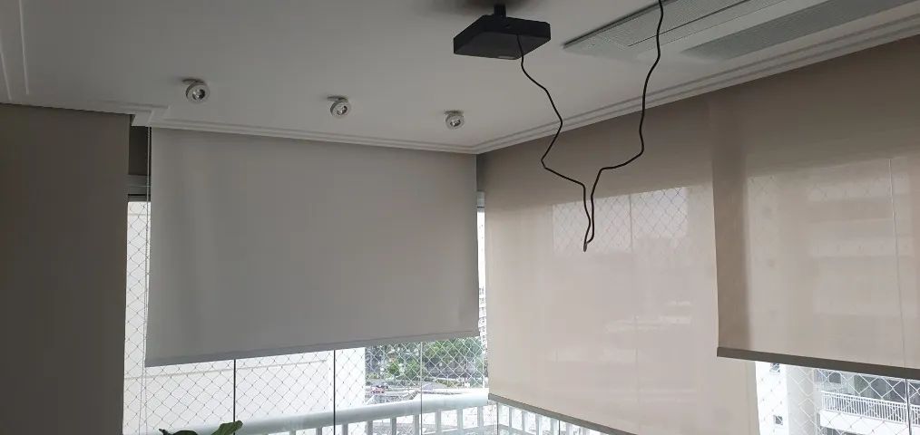 Tela de projeção retratil Silver Cine v6 cine Max de 70" - Foto 3