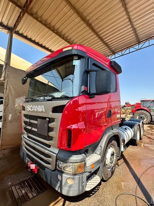 SCANIA R440 6x4 ano 2014  - Foto 3
