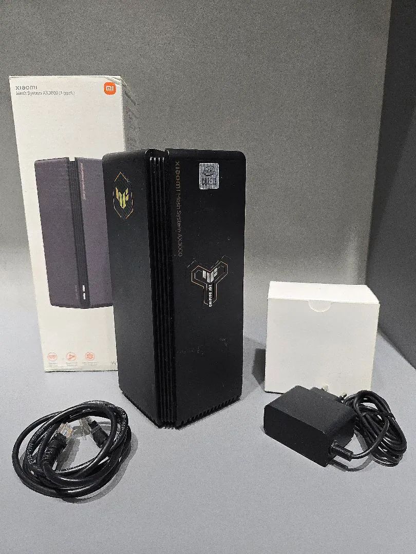 Roteador Xiaomi Mesh System AX3000 WiFi 6 Conectividade e