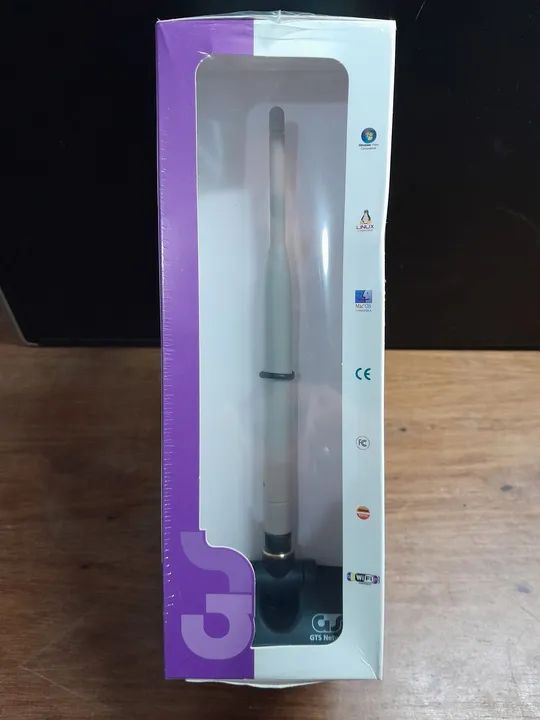 Antena Wifi GTS 5dBi 2.4GHz nova lacrada