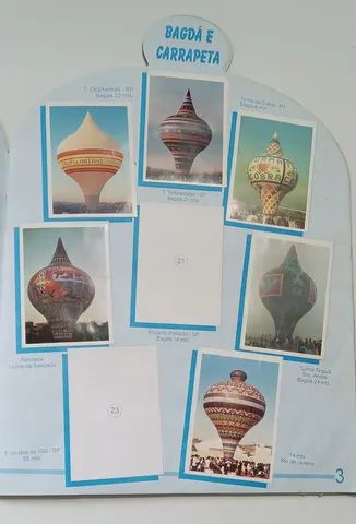 Album figurinhas Balões antigo incompleto - Foto 6
