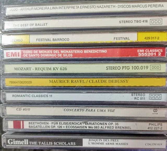 Pacote CDs música clássica  - Foto 3