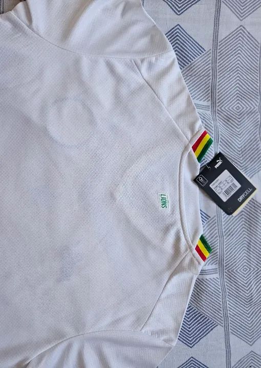 Camiseta Senegal -Tam M - NOVA! - Foto 3