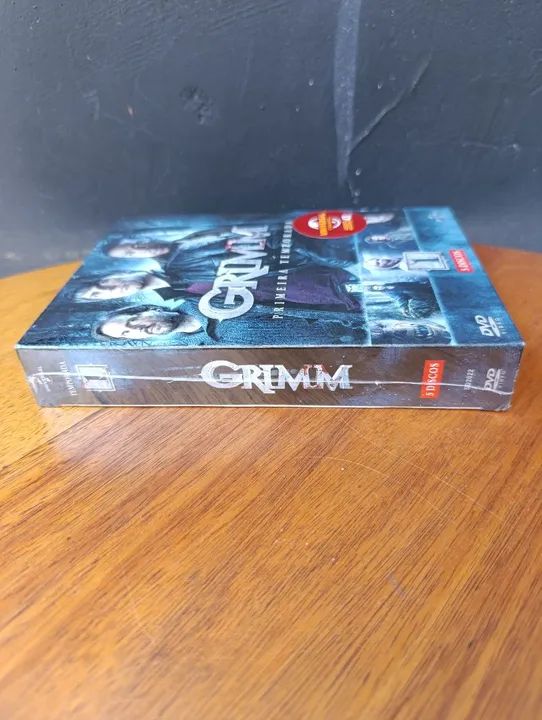 GRIMM 1ª TEMPORADA LACRADA. 5 DVDs . 2012 UNIVERSAL CHANNEL  - Foto 3
