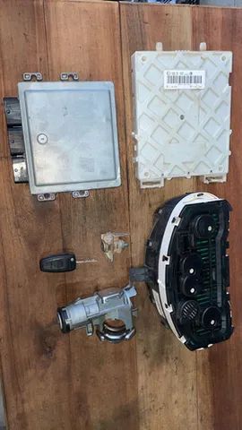 Kit Módulo Injeção Eletrônica Ranger 2.2 Ab3914a073 13/15