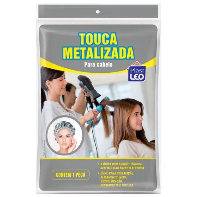 Touca Metalizada