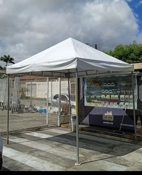 Aluguel mensal Tenda 3x3 e diaria - Foto 6