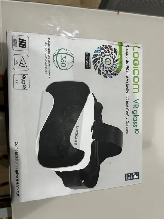 Óculos de Realidade Virtual VR 3D