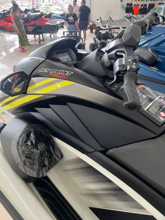 JET SKI NOVO YAMAHA GP 1900-R HO 2025, 3 Lugares, Som Premium, TROCO, Parcelamos 36x - Foto 10