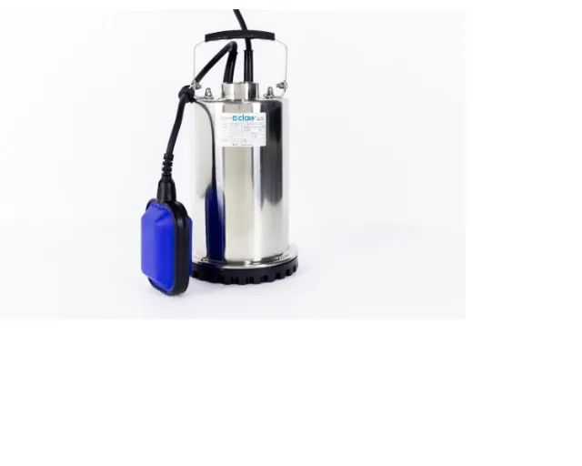 bomba de água submersível de inox  1/2cv claw wmsi37h - ofa ambiental