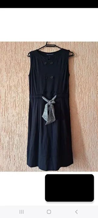 Vestido Preto le lis blanc - Foto 3