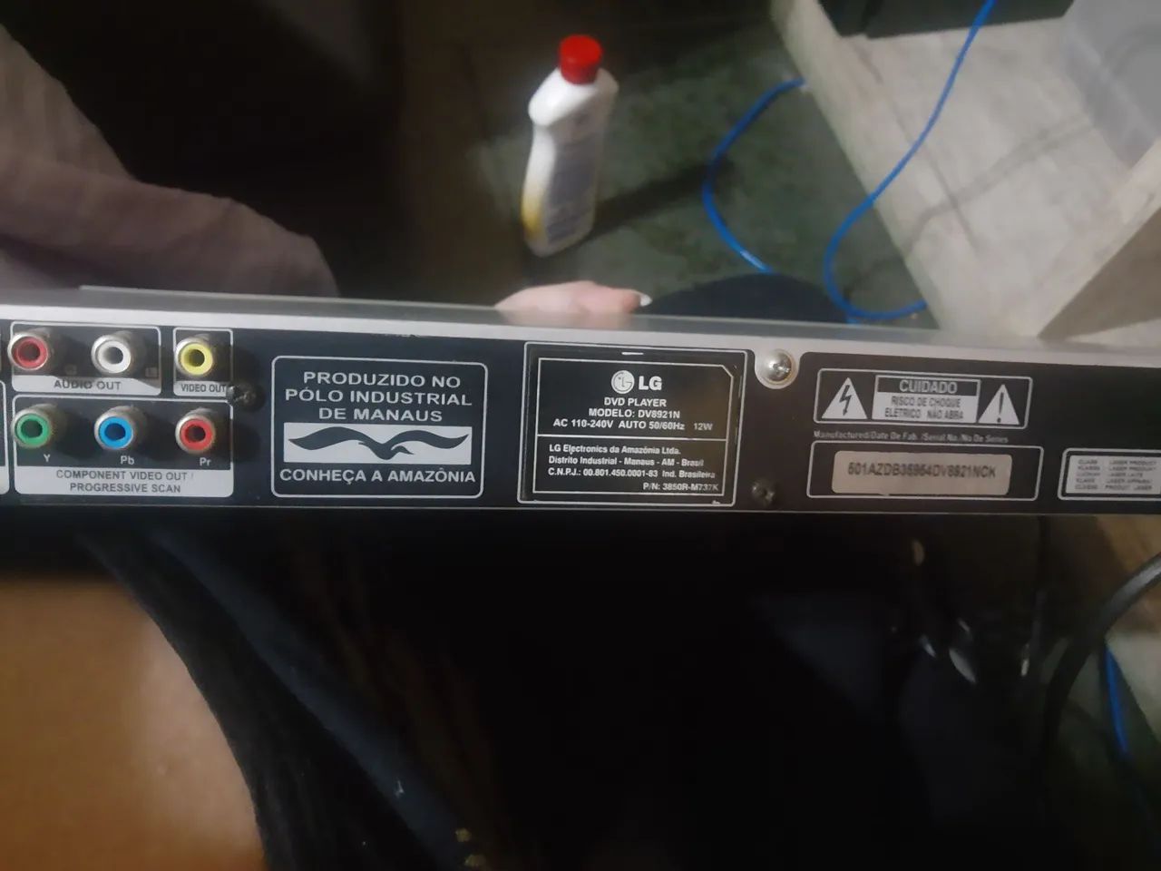 Aparelho leitor de dvd LG  - Foto 2
